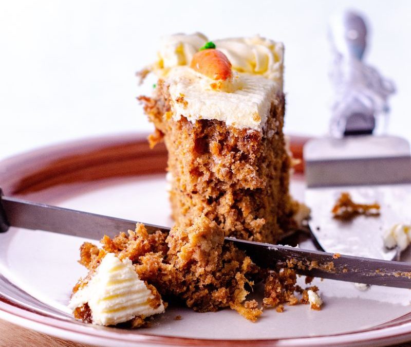 Moist Thermomix Carrot Cake