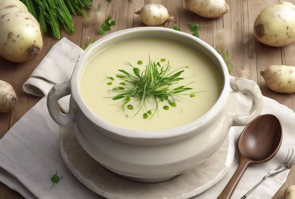 Potato and Leek Soup Thermomix – Easy Blissful Culinary Affair!